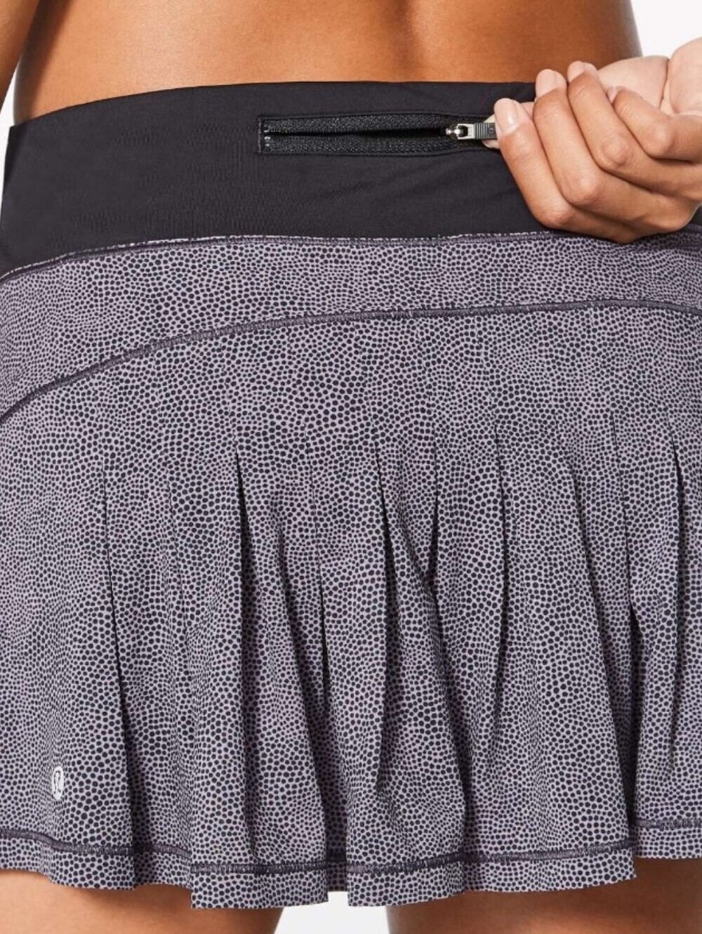 Lululemon Circuit Breaker Skirt II (Regular) (13")Disperse Dusky Lavender Size 6